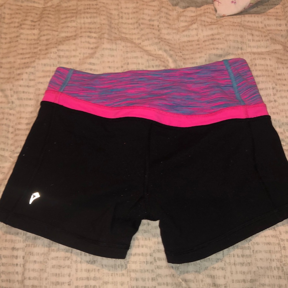 Ivivva spandex black shorts